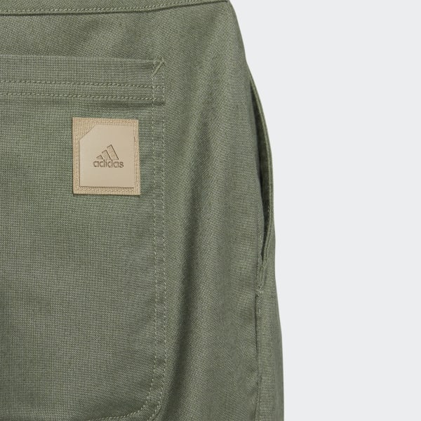 Green Adicross Golf Pants