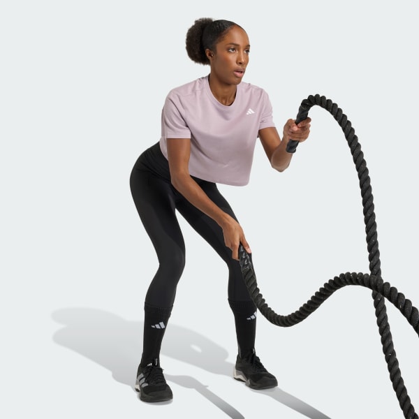 Mau-tim Áo Thun Tập Luyện Dáng Boxy Train Essentials