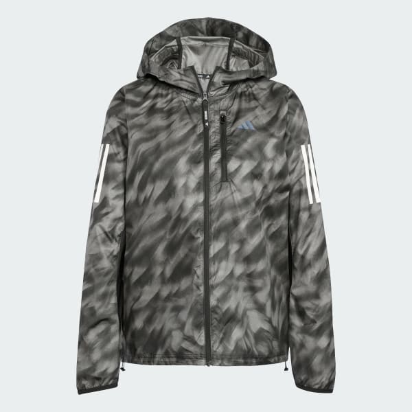 Xam Áo Khoác Phủ Họa Tiết Own The Run