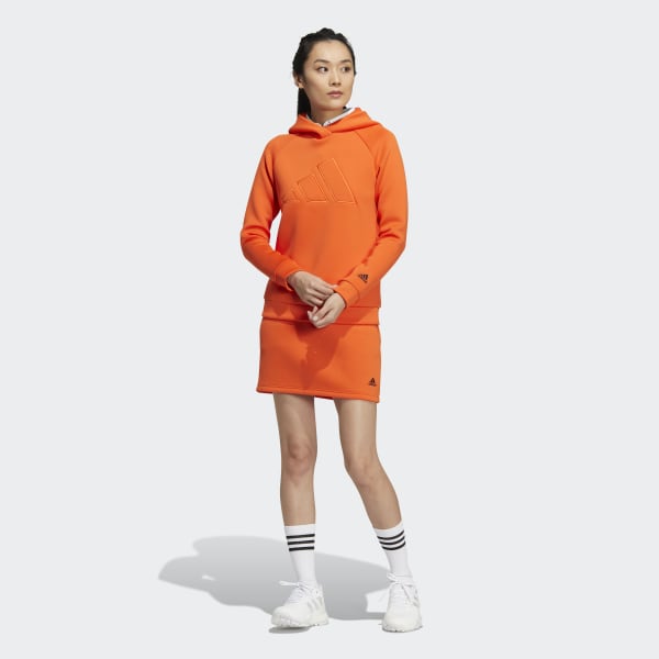Orange 3-Bar Skirt Z9226