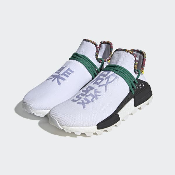 adidas Pharrell Williams SOLARHU NMD Shoes - White | adidas Turkey