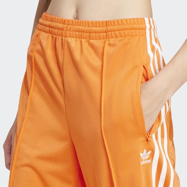 Adidas bb track pants orange deals