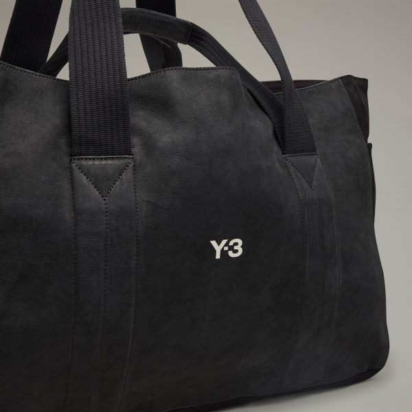 Y-3 Lux Logo-Print Tote Bag