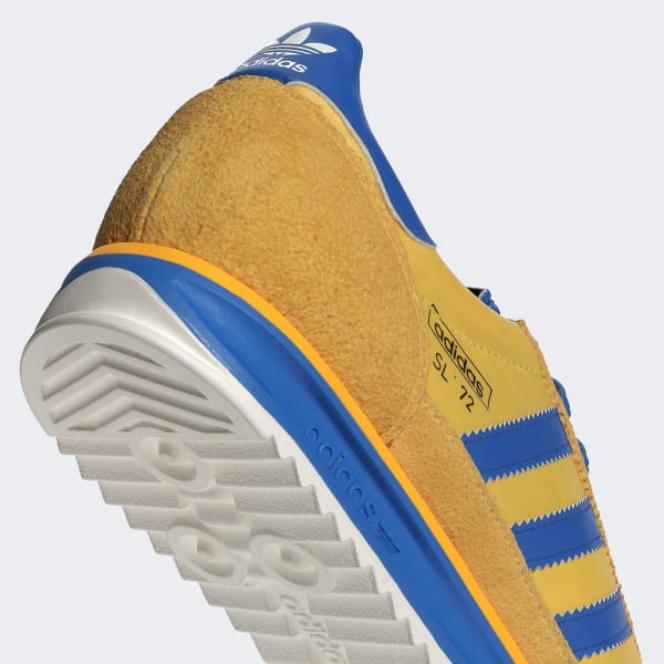 Adidas sl 72 yellow cheap