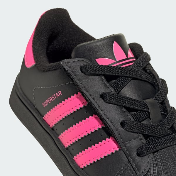 adidas Superstar II Comfort Closure Elastic Lace Shoes