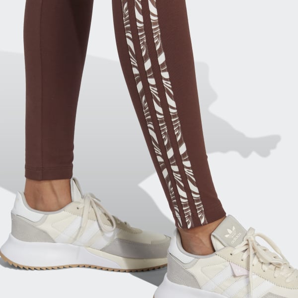 Bruin Abstract Animal Print Legging