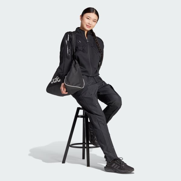 adidas Tiro Snap-Button Pants - Black