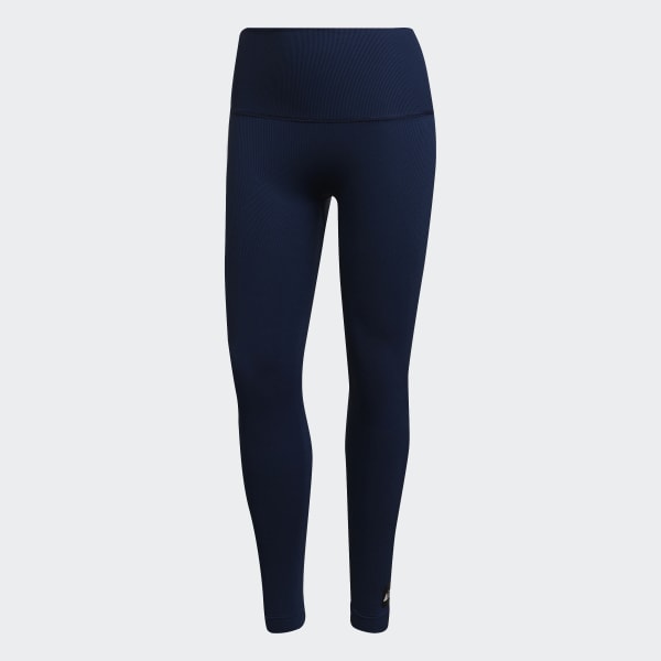 Adidas Essentials Linear Leggings XL (dark blue), Men's Fashion, Activewear  on Carousell
