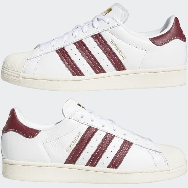 Adidas superstar 2025 rouge bordeaux