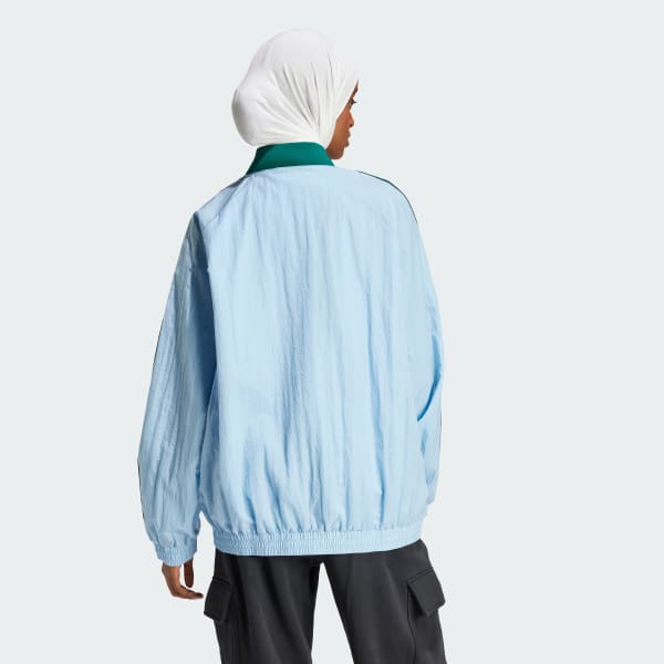 Azul Chaqueta Deportiva '80s