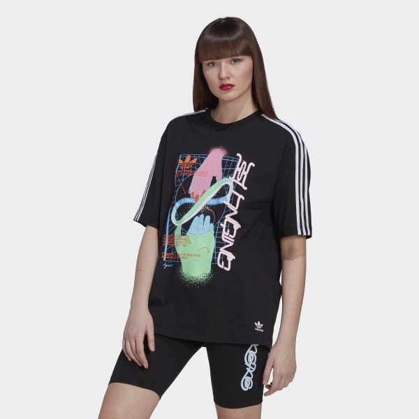 Sort T-shirt ETW23