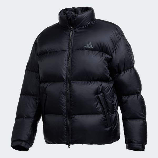 Black 남성 3D 다운 쉘 자켓