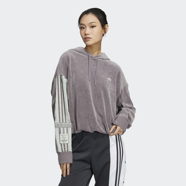 Grey ADIBREAK HOODY2 BVW16