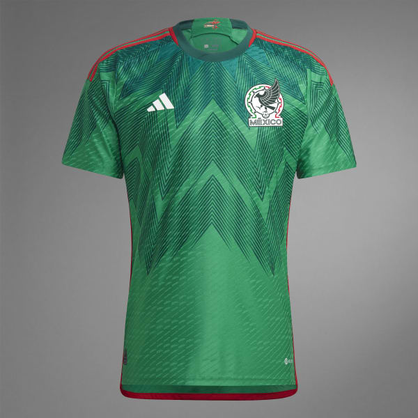 puerta Lago taupo Instituto adidas Mexico 22 Home Authentic Jersey - Green | Men's Soccer | adidas US