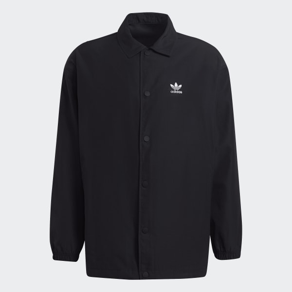 Nero Coach jacket adicolor Classics Trefoil IZP30