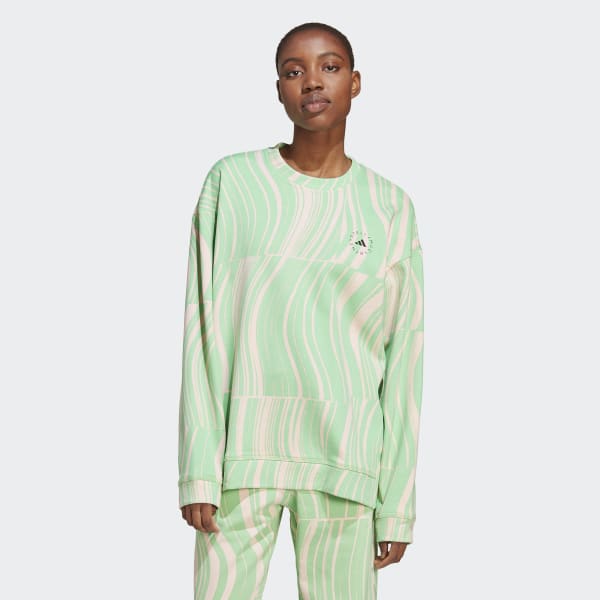 Green adidas by Stella McCartney TrueCasuals Graphic Sweatshirt