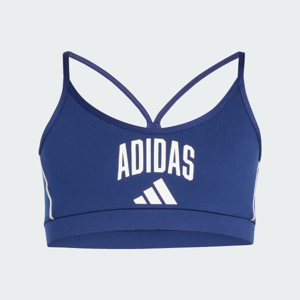 Μπλε Παιδικό αθλητικό μπουστάκι Train Essentials Collegiate Print