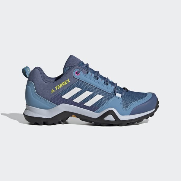 Niebieski Terrex AX3 Hiking Shoes BTI84