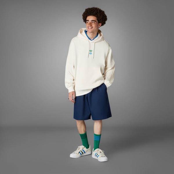 adidas Rolling Links Hoodie - White | adidas UK