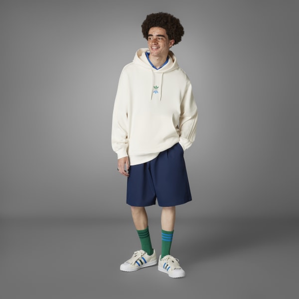 adidas Rolling Links Hoodie - White | adidas UK