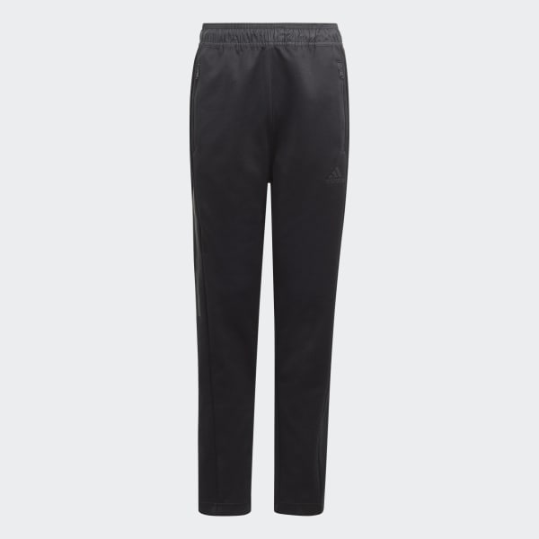 Negro Pants Tiro Suit-Up Tejidos