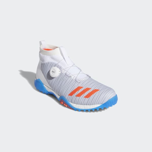 red adidas golf shoes