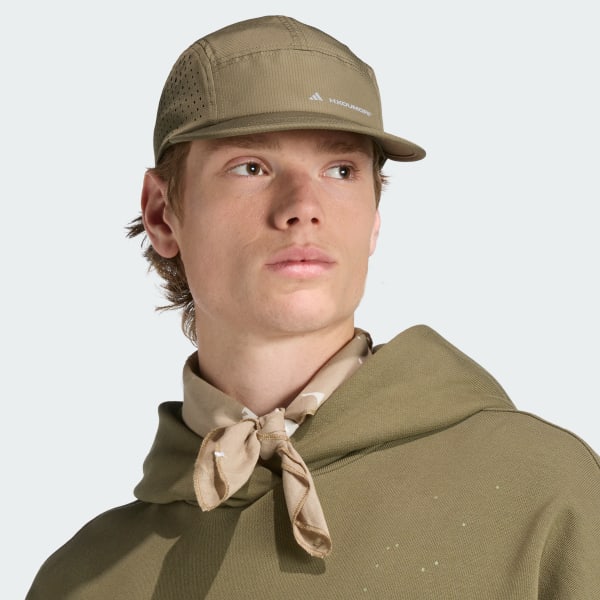Verde Gorra para running adidas H.Koumori