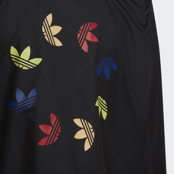 Black Adicolor Windbreaker