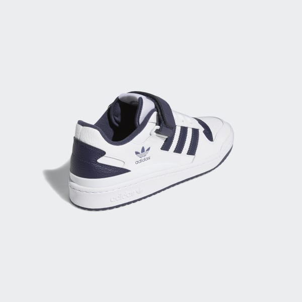 White Forum Low Shoes LWE22