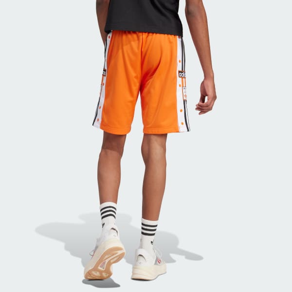 adidas Adicolor Adibreak Shorts - Orange | Free Shipping