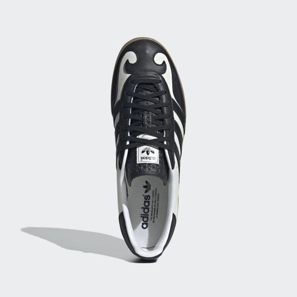 ★adidas★ Gazelle X Indoor White Black IH9990 adidas Gazelle Indoor 'White Black' IH9990