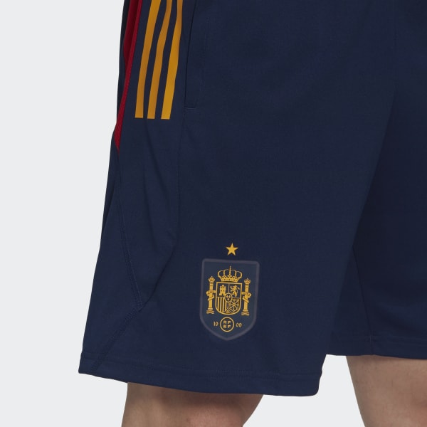 Niebieski Spain Training Shorts L6335