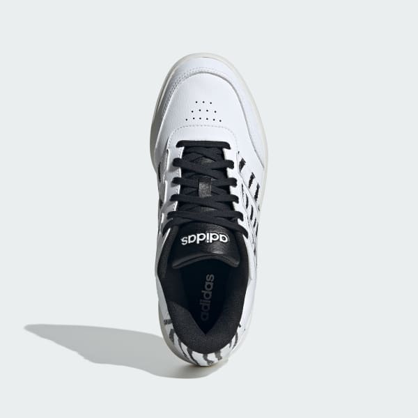 Blanco Zapatillas Courtblock Bold