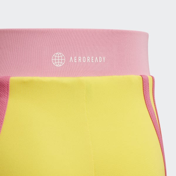Amarillo Calzas adidas x Disney Daisy Duck