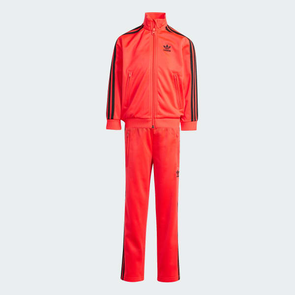 Vermelho Agasalho Adicolor Firebird Infantil