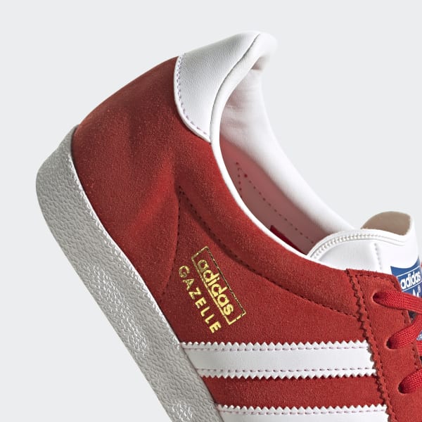 chaussure gazelle rouge