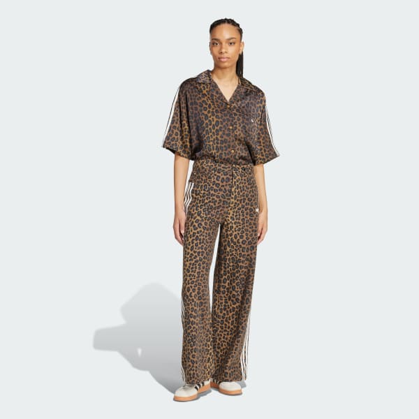 Mehrfarbig adidas Originals Loose Jeanshose