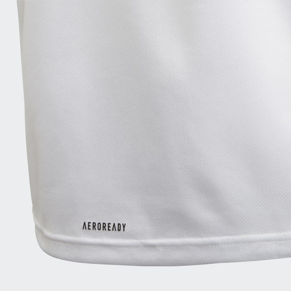 adidas Camiseta Designed 2 Move 3 Rayas - Blanco | adidas Colombia