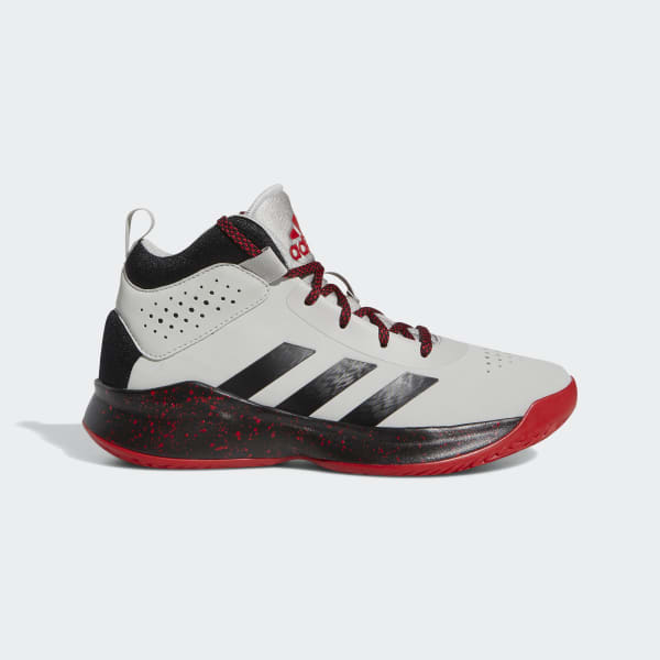 adidas Zapatillas Cross Em Up 5 K Anchas - Gris | adidas