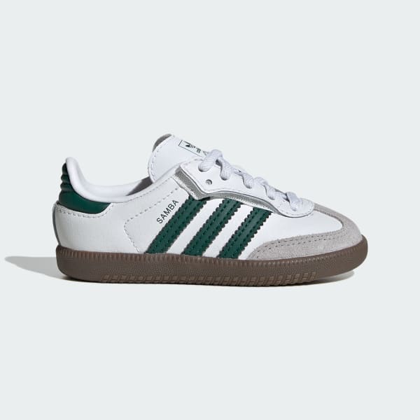Samba OG Comfort Closure Elastic Lace Shoes Kids