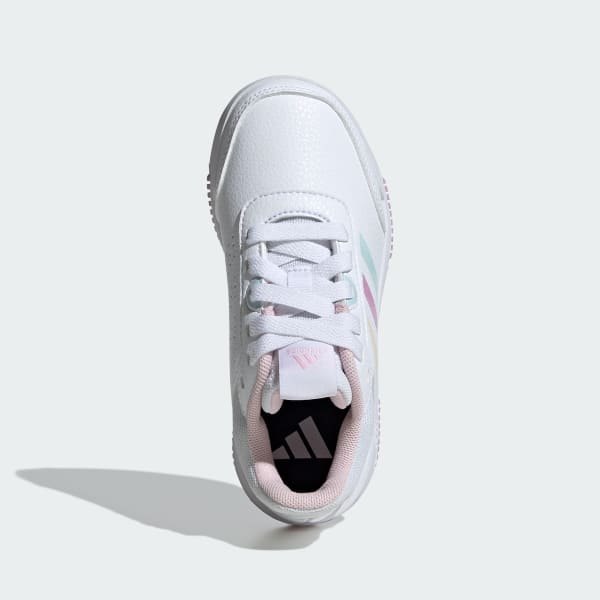 Blanco Zapatillas Tensaur Sport Training Cierre de Cordones