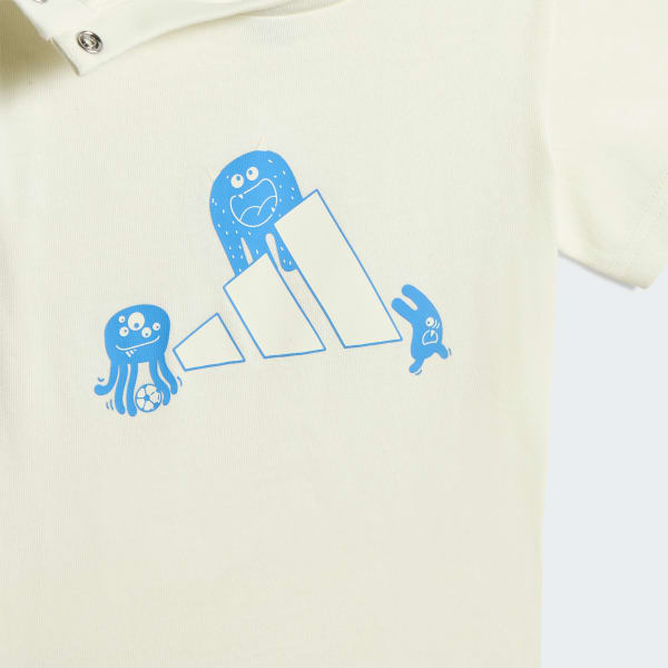 Blanco CAMISETA GRÁFICA TIRO_NSTER INFANTIL