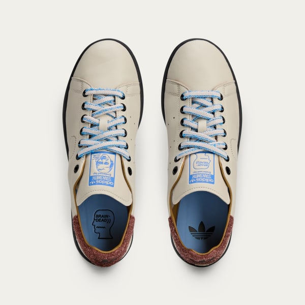Beige Stan Smith Brain Dead Shoes
