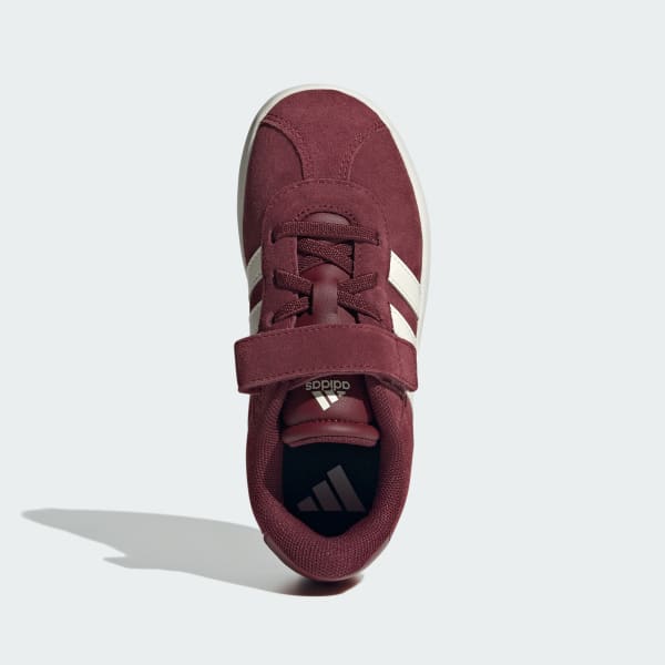 Adidas burgundy trainers mens discount