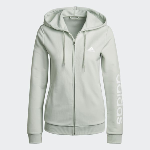 Verde Tuta Essentials Logo French Terry 28860