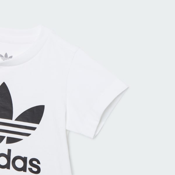 Λευκό Trefoil Tee Kids