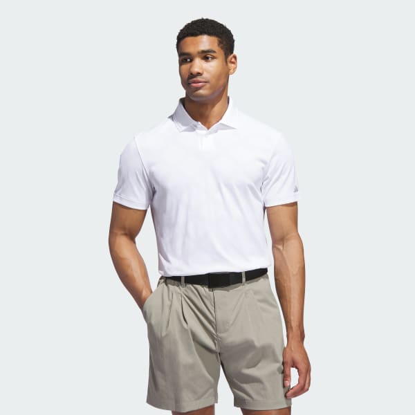 Hvid Ultimate365 Tour Nylon polotrøje