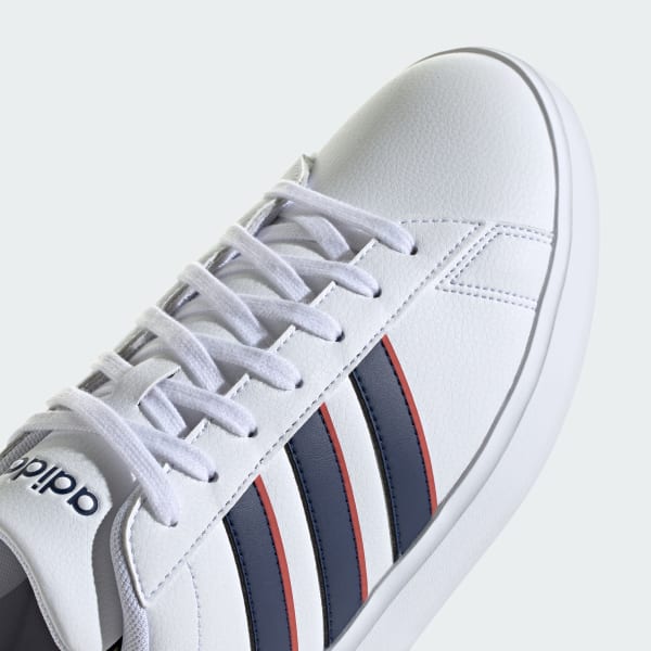 Adidas court hot sale 7s white