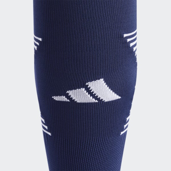 Blue Team Speed 4 Soccer Over-the-Calf Socks