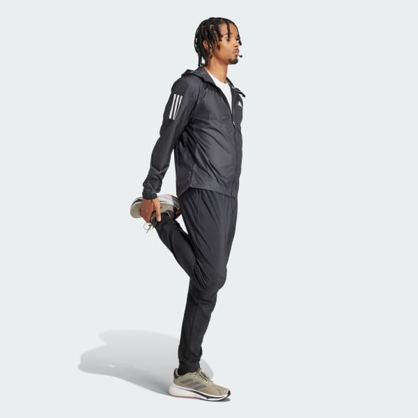 adidas Men's Running Own the Run Jacket - Black adidas US